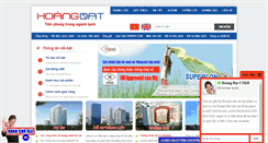 Desktop Screenshot of hoangdat.vn